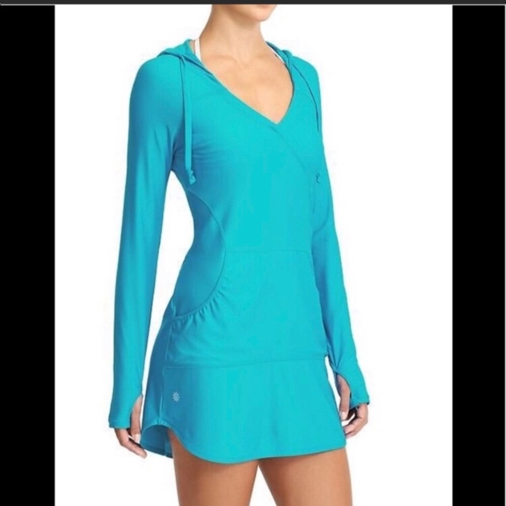 Athleta Wick it Wader Swim Cover-up EUC